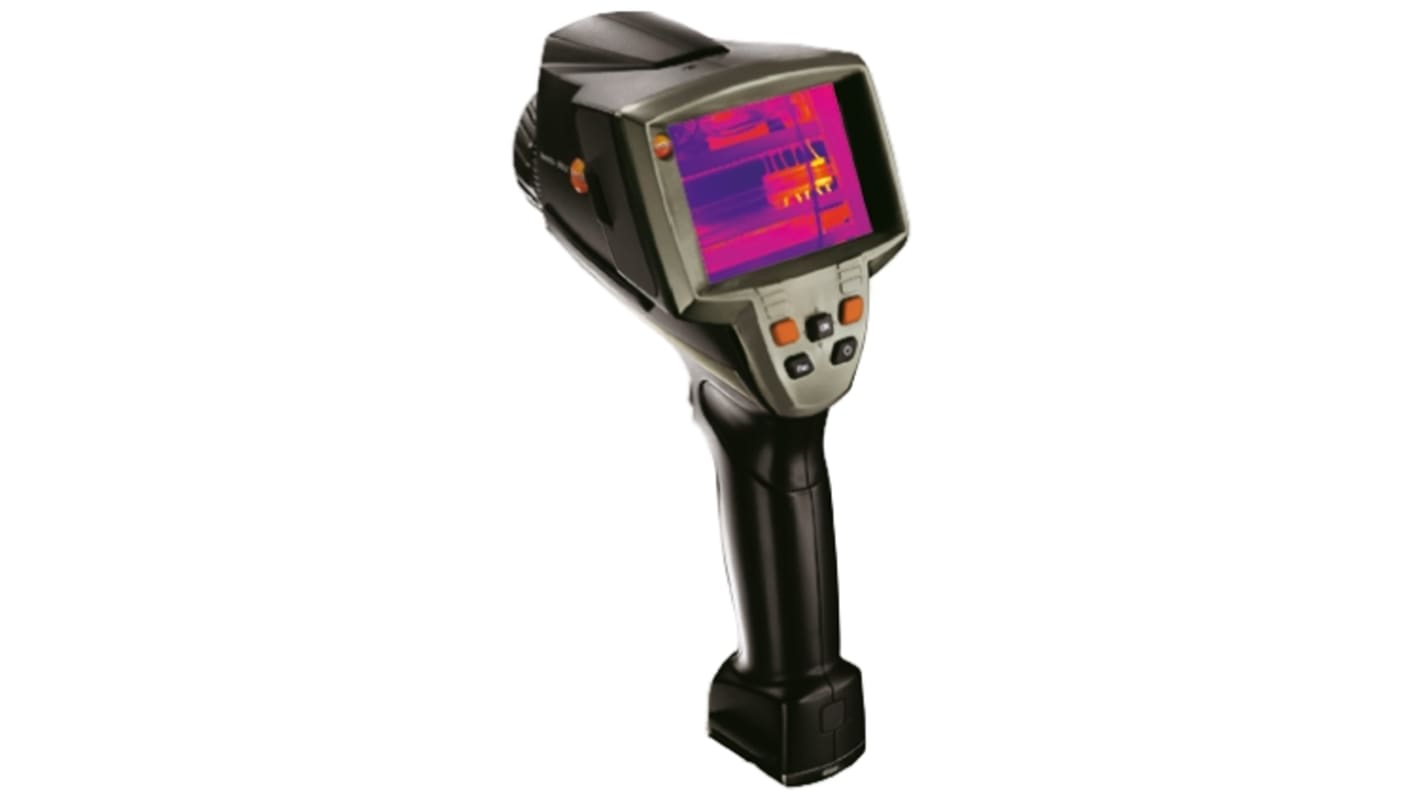 Testo 882 Thermal Imaging Camera, -20 → +350 °C, 320 x 240pixel Detector Resolution With RS Calibration