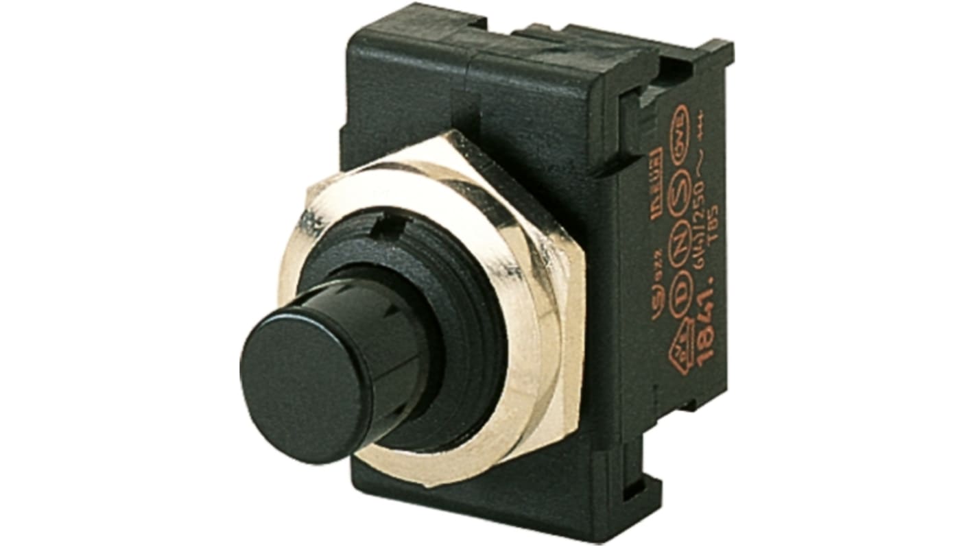 Marquardt Push Button Switch, SPST, IP40