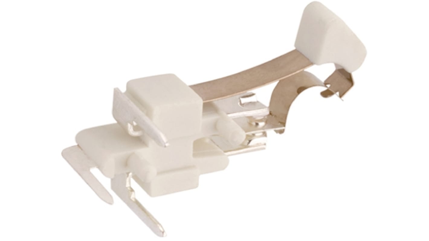 Marquardt Spring Lever with Molded Spring Cam Micro Switch, Right Angle PCB Terminal, 2 A @ 250 V ac, SP-CO, IP00