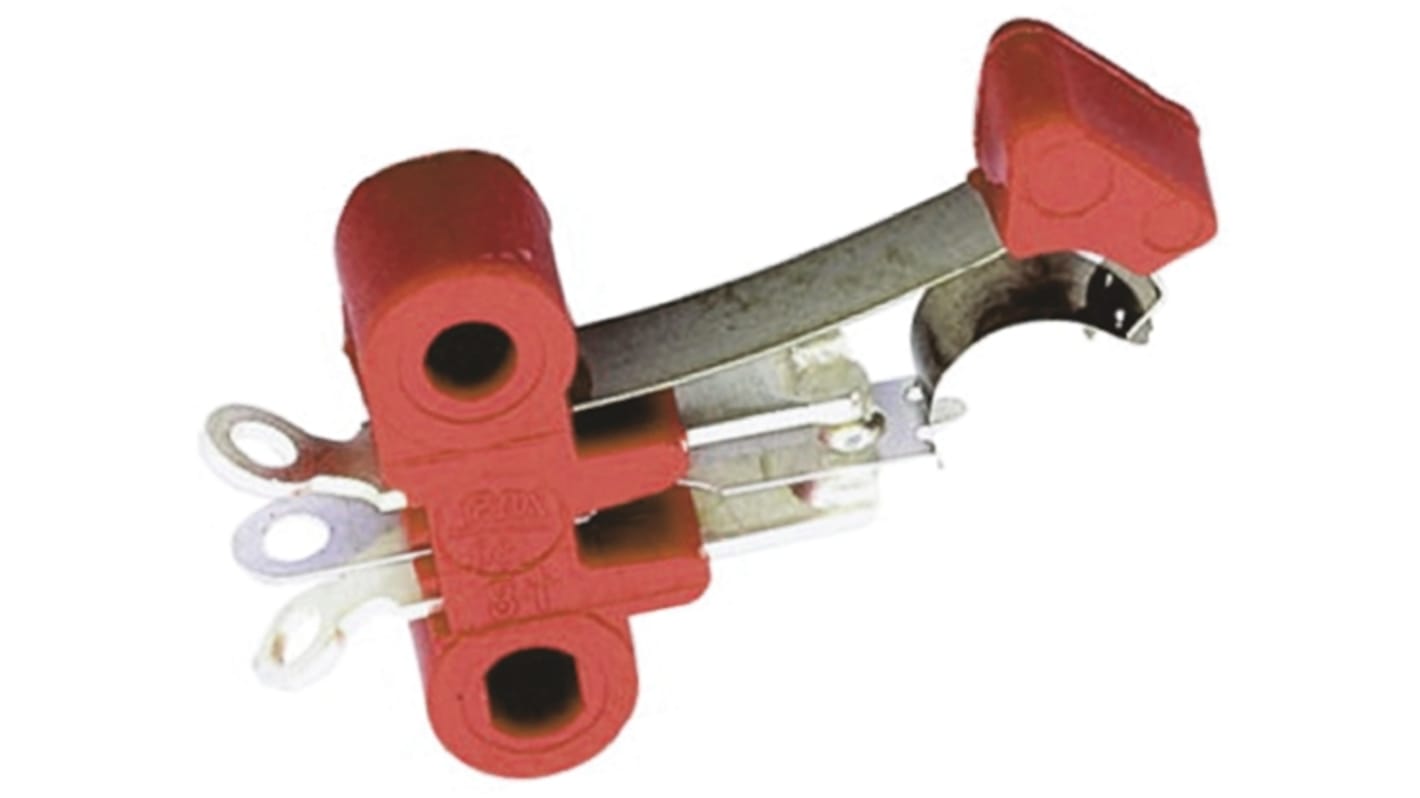 Marquardt Spring Lever with Molded Spring Cam Microswitch, Solder Terminal, 2 A @ 250 V ac, SPDT, IP00