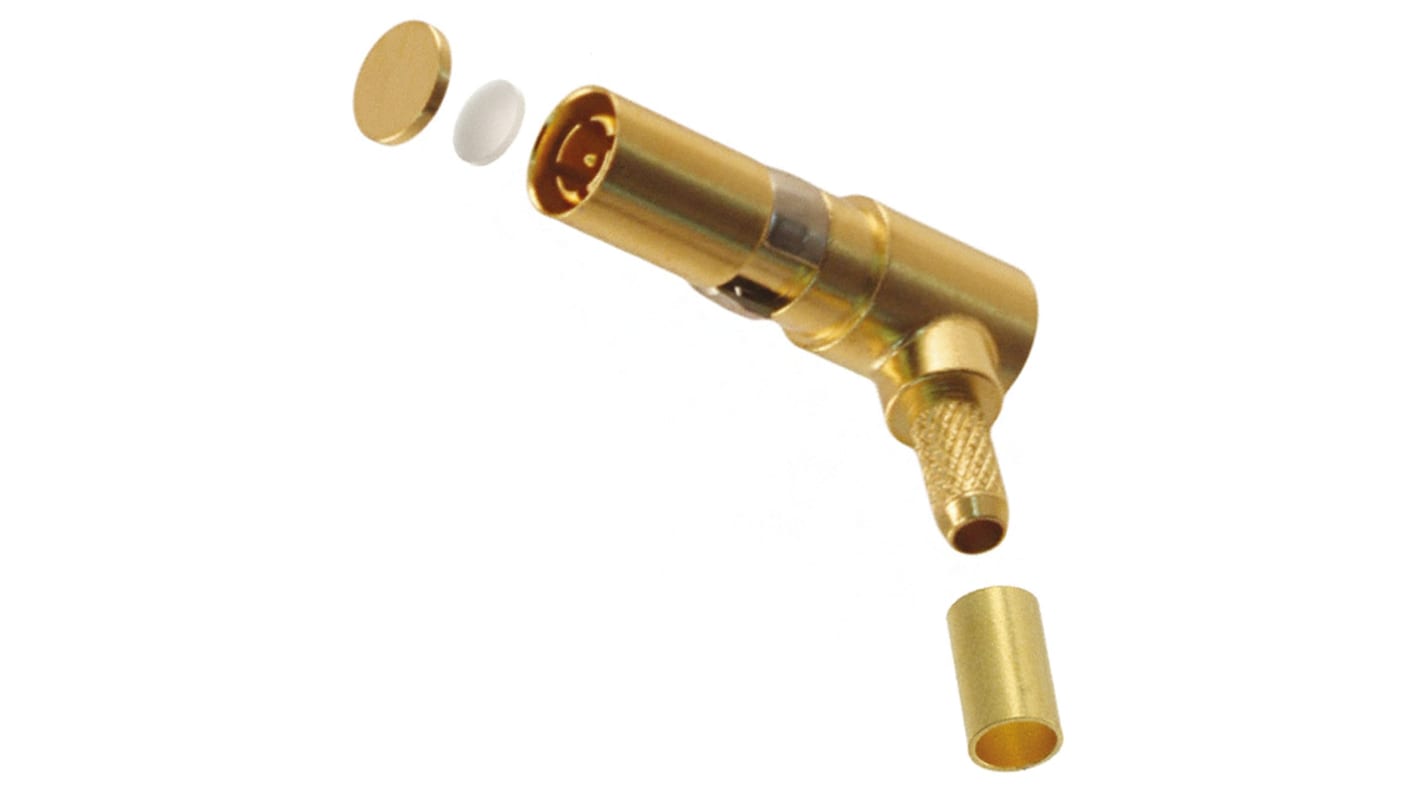 HARTING 09 03 Retvinklet Han Kontakt til backplane-stik, 6.0A