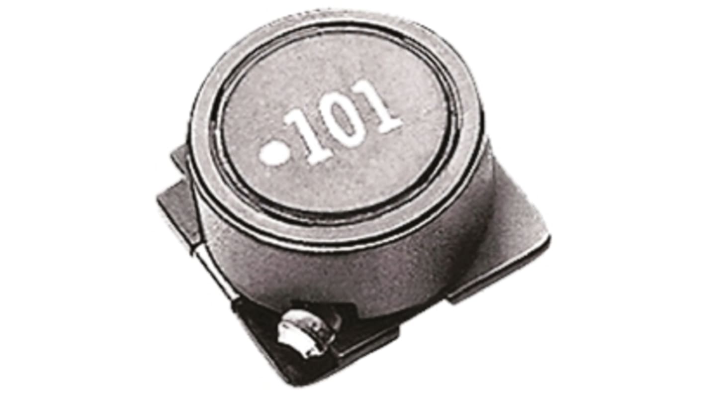 TDK, SLF, 12565 Wire-wound SMD Inductor with a Ferrite Core, 220 μH ±20% Wire-Wound 1.2A Idc