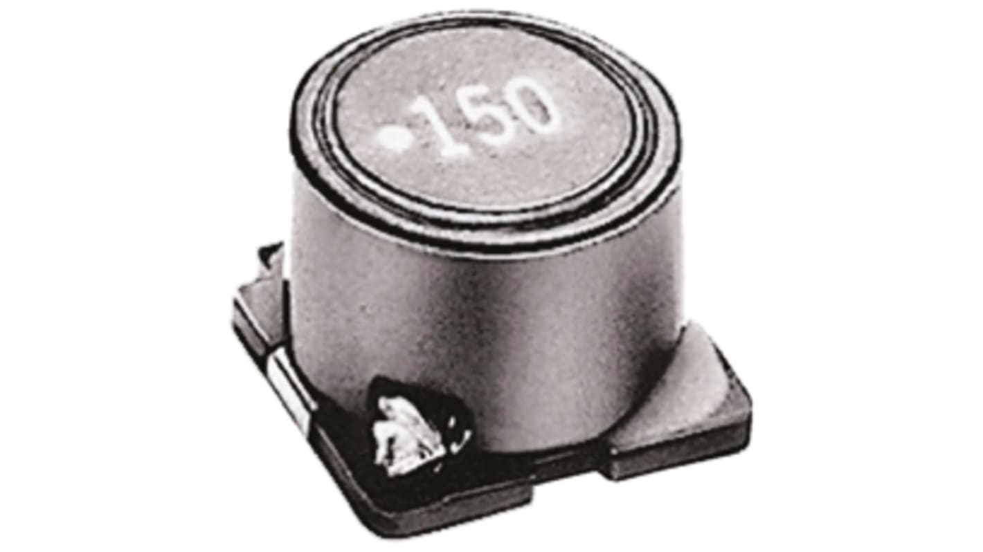 Inductance bobinée CMS 68 μH, 2.4A max , 12575, dimensions 12.5 x 12.5 x 7.5mm, Blindé, série SLF