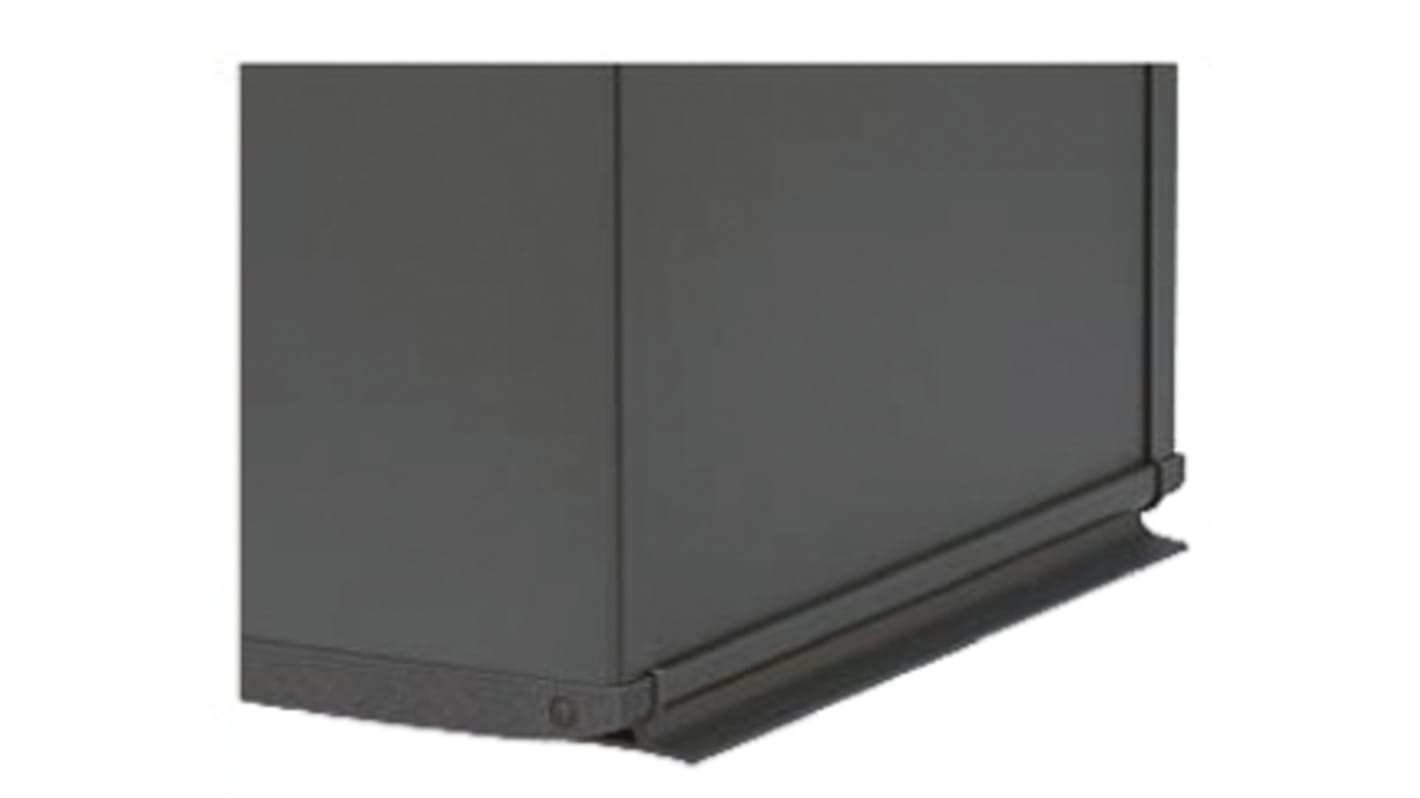 Cokół, typ: Stopa konfiguracyjna, do użytku z: Obudowa Intertego IT 20, 20 x 148.4mm, aluminium,
