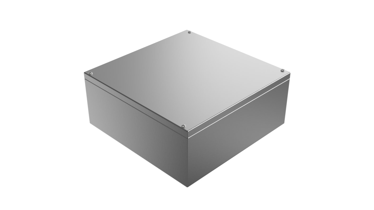 Rose Stainless Steel Enclosures Series Stainless Steel Wall Box, IP66, 380 mm x 380 mm x 161mm