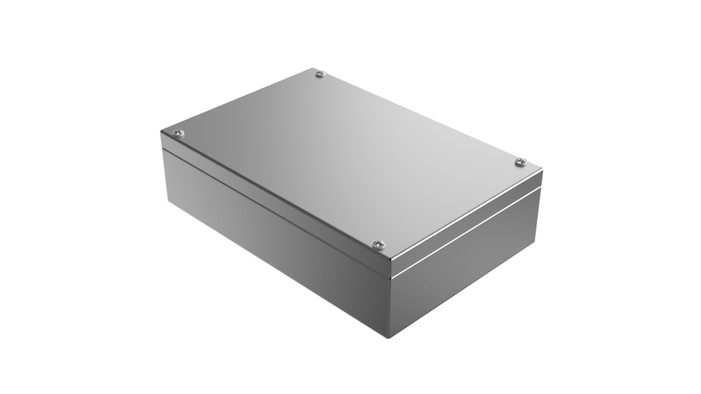 Rose Stainless Steel Enclosures Series Stainless Steel Wall Box, IP66, 200 mm x 300 mm x 81mm