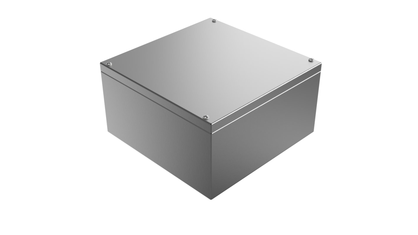 Coffret mural Rose Stainless Steel Enclosures en Acier inoxydable dim. ext. 300 x 300 x 161mm, IP66