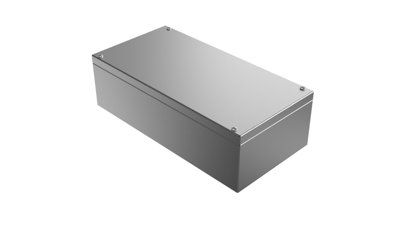 Rose Stainless Steel Enclosures Series Stainless Steel Wall Box, IP66, 200 mm x 400 mm x 121mm