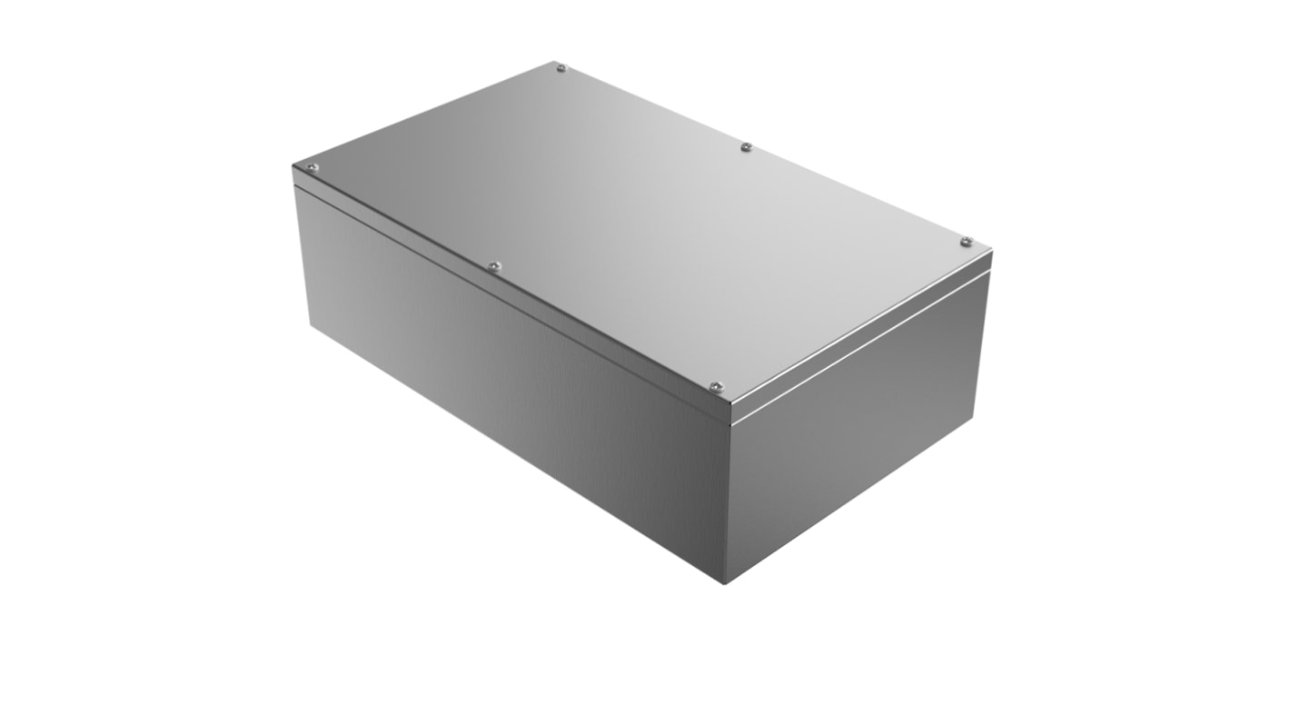 Rose Stainless Steel Enclosures Series Stainless Steel Wall Box, IP66, 300 mm x 500 mm x 161mm