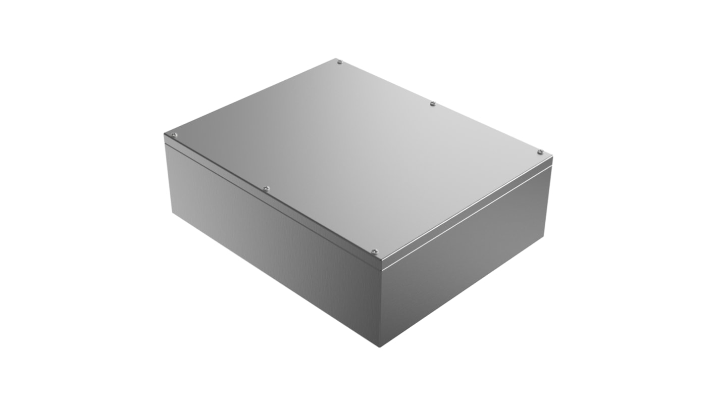 Rose Stainless Steel Enclosures Series Stainless Steel Wall Box, IP66, 400 mm x 500 mm x 161mm
