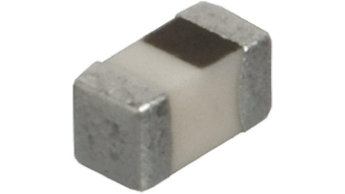 TDK, MLG1005S, 0402 (1005M) Multilayer Surface Mount Inductor 9.1 nH ±5% Multilayer 500mA Idc Q:8