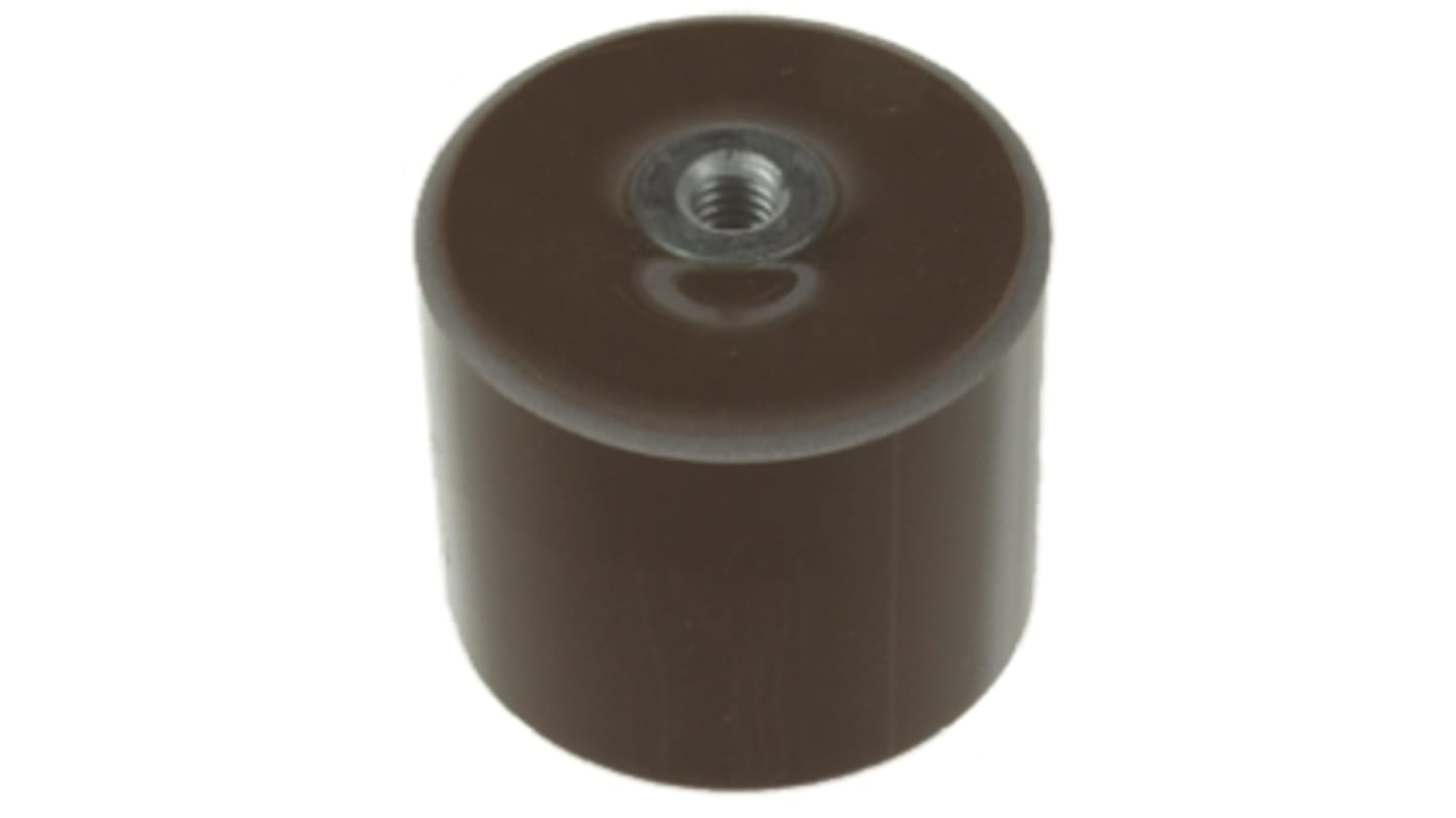 TDK Single Layer Ceramic Capacitor (SLCC) 200pF 50kV dc ±10% Z5T Dielectric, UHV, Screw Terminal +85°C Max Op. Temp.
