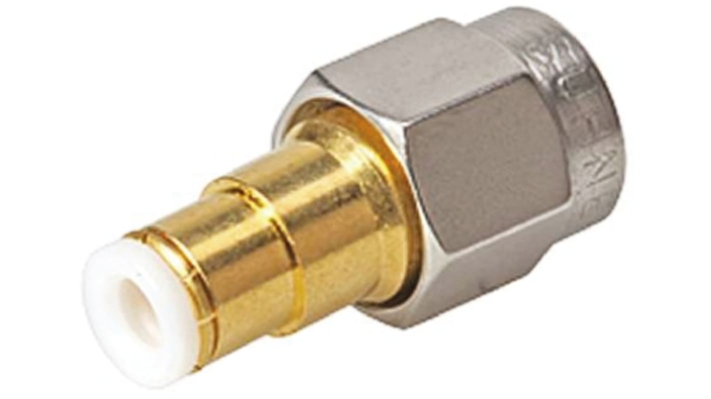 Adattatore RF Huber+Suhner, da MBX Maschio a SMA Maschio, 50Ω