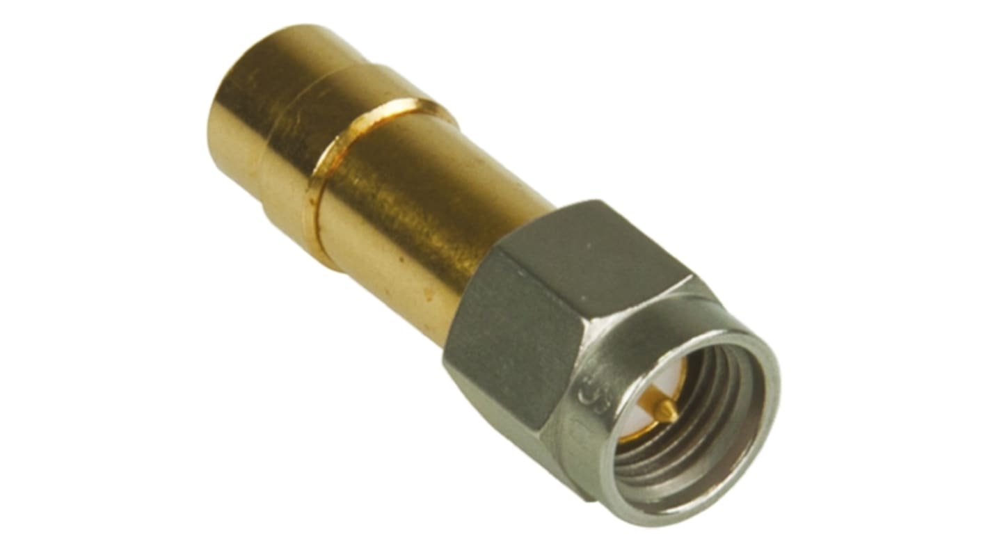 Huber+Suhner 同軸変換アダプタ SMA - MBX プラグ - ジャック, 33_SMA-MBX-50-1/11_NE