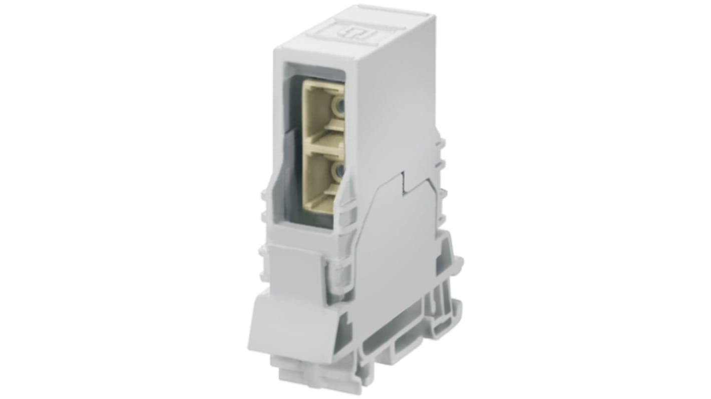 Weidmuller 2-Contact Interface Module, SC Connector, DIN Rail Mount