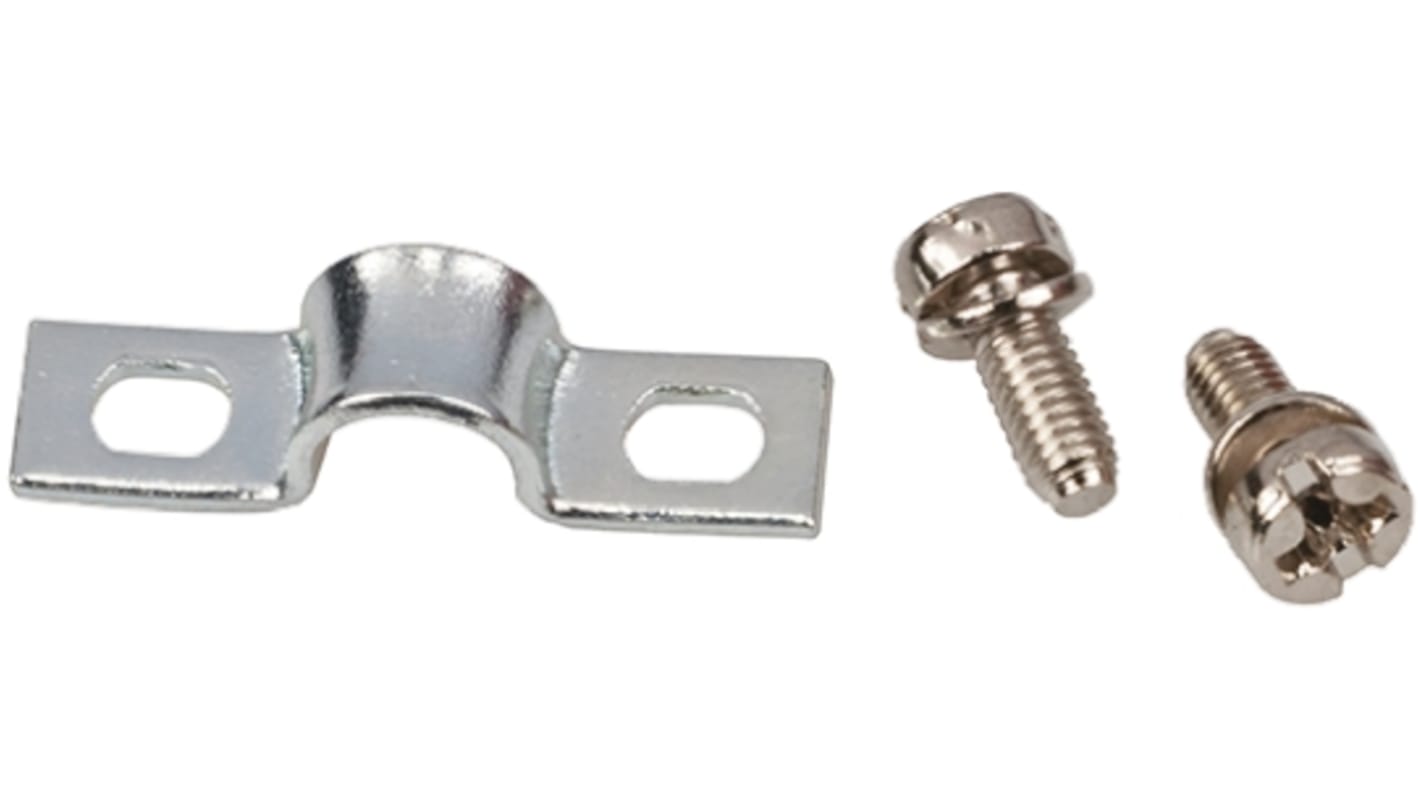 HARTING Ground Terminal Clamp, RS-K10D Series Thread Size M3, For Use With Heavy Duty Power Connectors