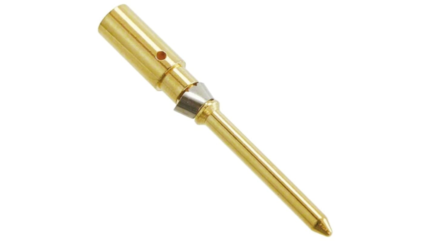 HARTING Han D Male 10A Crimp Contact Minimum Wire Size 1.5mm² Maximum Wire Size 1.5mm² for use with Heavy Duty Power