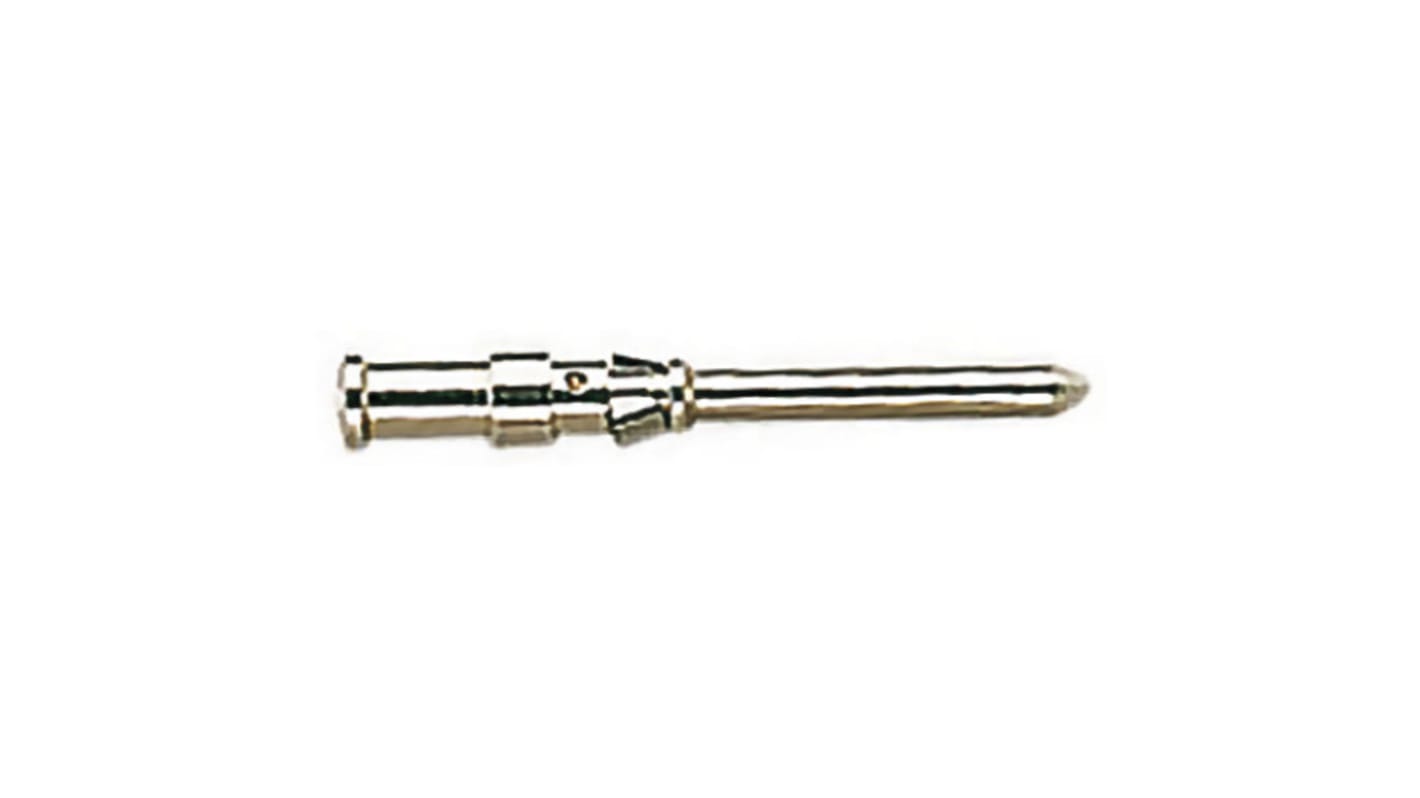 HARTING Han Contacts Male 16A Crimp Contact Minimum Wire Size 0.14mm² Maximum Wire Size 0.37mm² for use with Heavy Duty