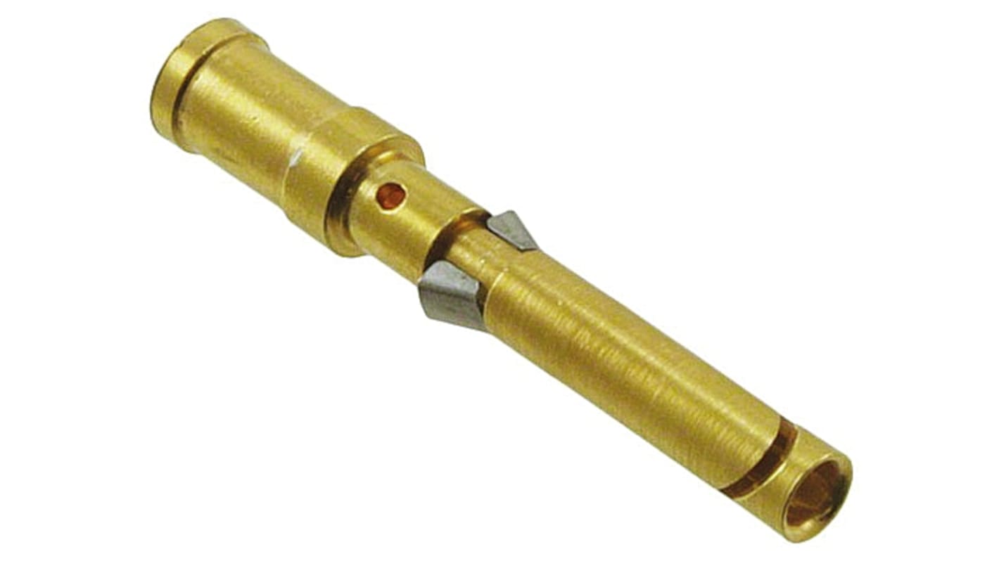 HARTING Han Contacts Female 10A Crimp Contact Minimum Wire Size 1.5mm² Maximum Wire Size 1.5mm² for use with Heavy Duty