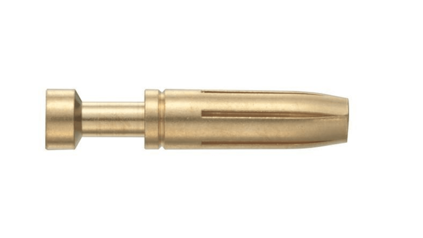 HARTING Han E Female 16A Crimp Contact Minimum Wire Size 0.14mm² Maximum Wire Size 0.37mm² for use with Heavy Duty
