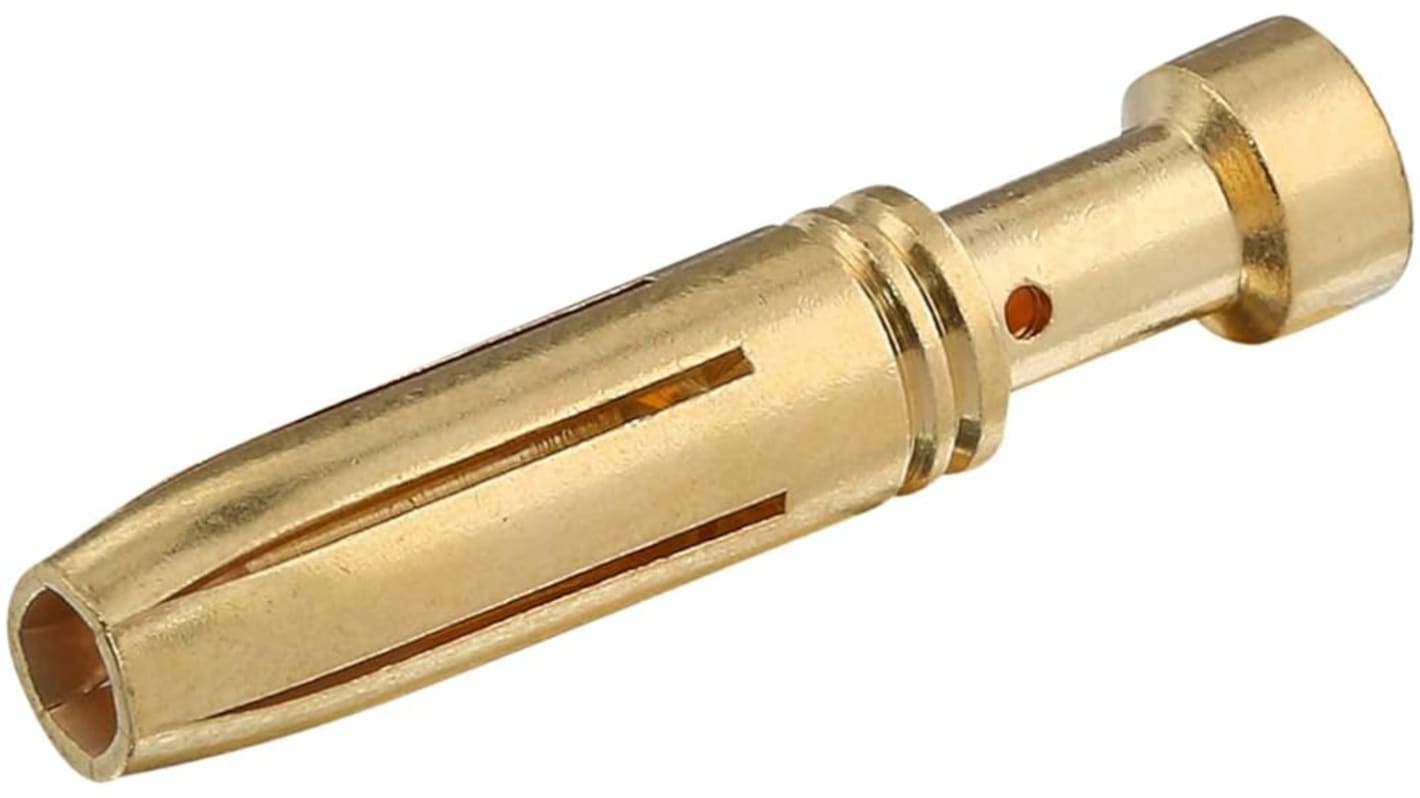 HARTING Han E Female 16A Crimp Contact Minimum Wire Size 0.5mm² Maximum Wire Size 0.5mm² for use with Heavy Duty Power