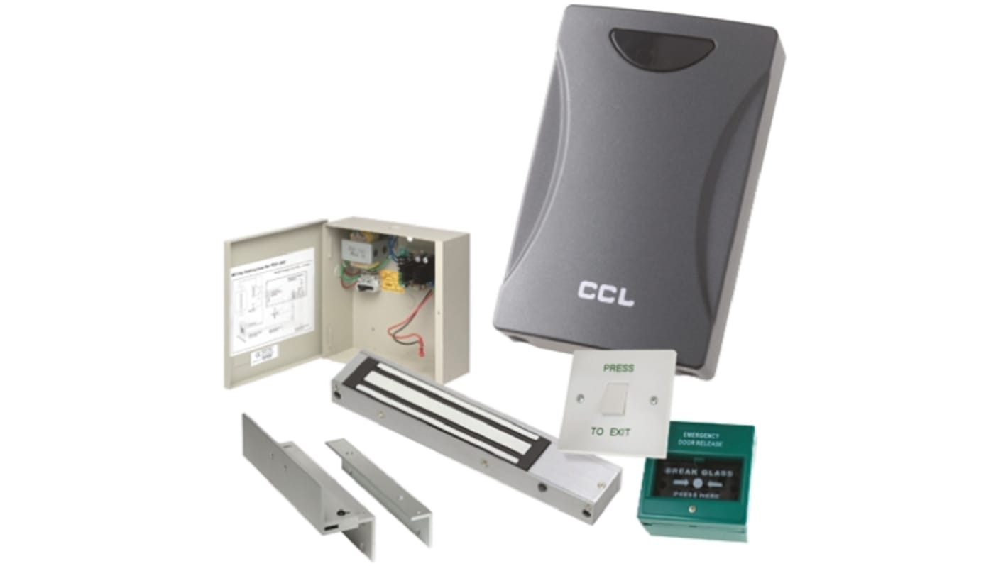 Contrôle d'accès RS PRO, Bouton, 12V