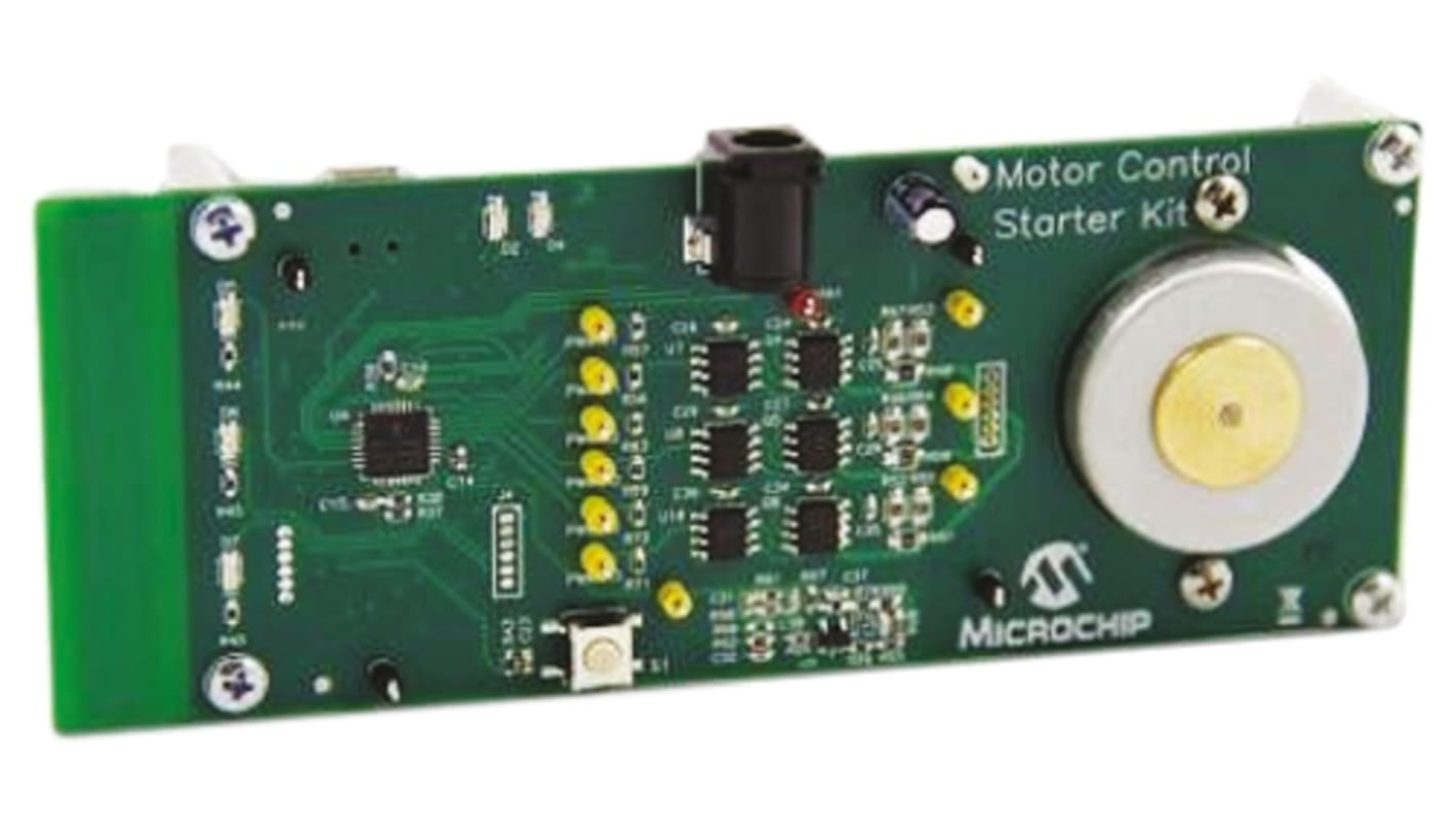 Microchip Starter Kit for Microchip&#146;s ultra-low cost Motor Control Family dsPIC DSCs