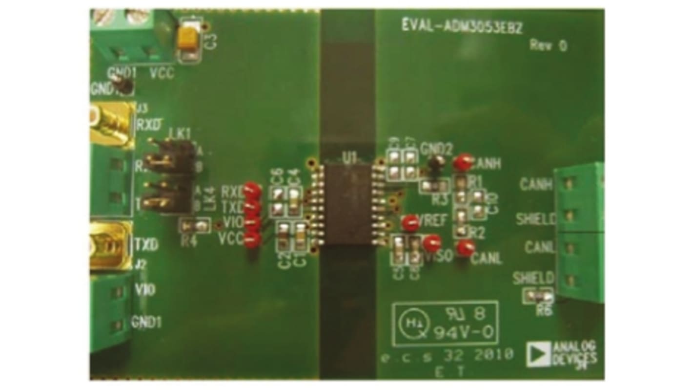 Kit de evaluación Analog Devices EVAL-ADM3053EBZ