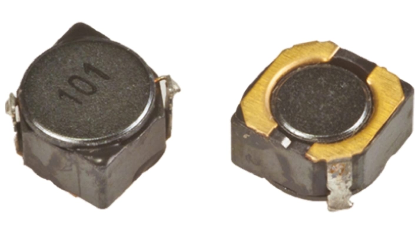 RS PRO, 64 Shielded Wire-wound SMD Inductor 33 μH ±20% Wire-Wound 1.1A Idc