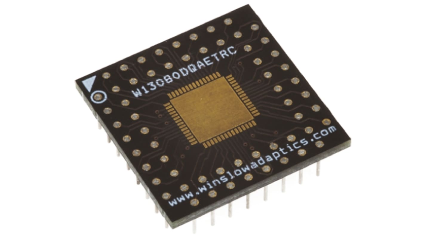 48 pin QFN 0.65mm to PGA adapter