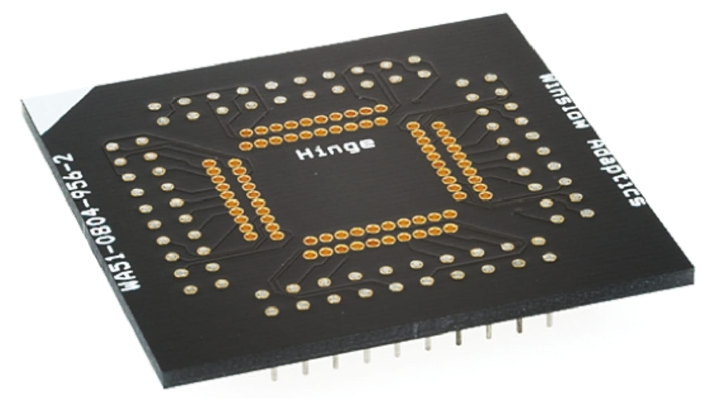 100 QFP ZIF socket to 0.1in. PGA adapter