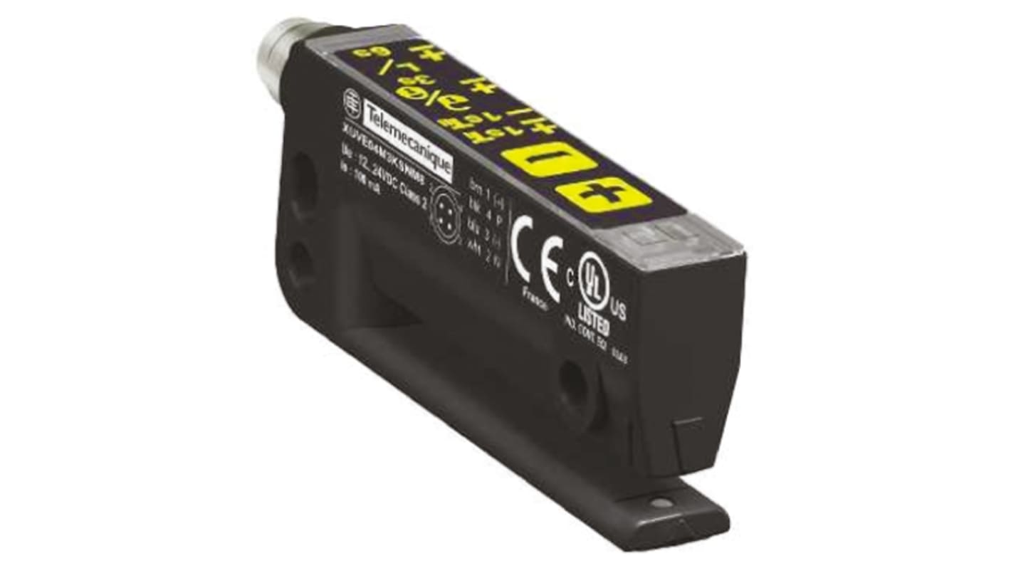 Rs-Online Sensore fotoelettrico a forcella Telemecanique Sensors a fascio diretto rilevamento 3 mm uscita NPN