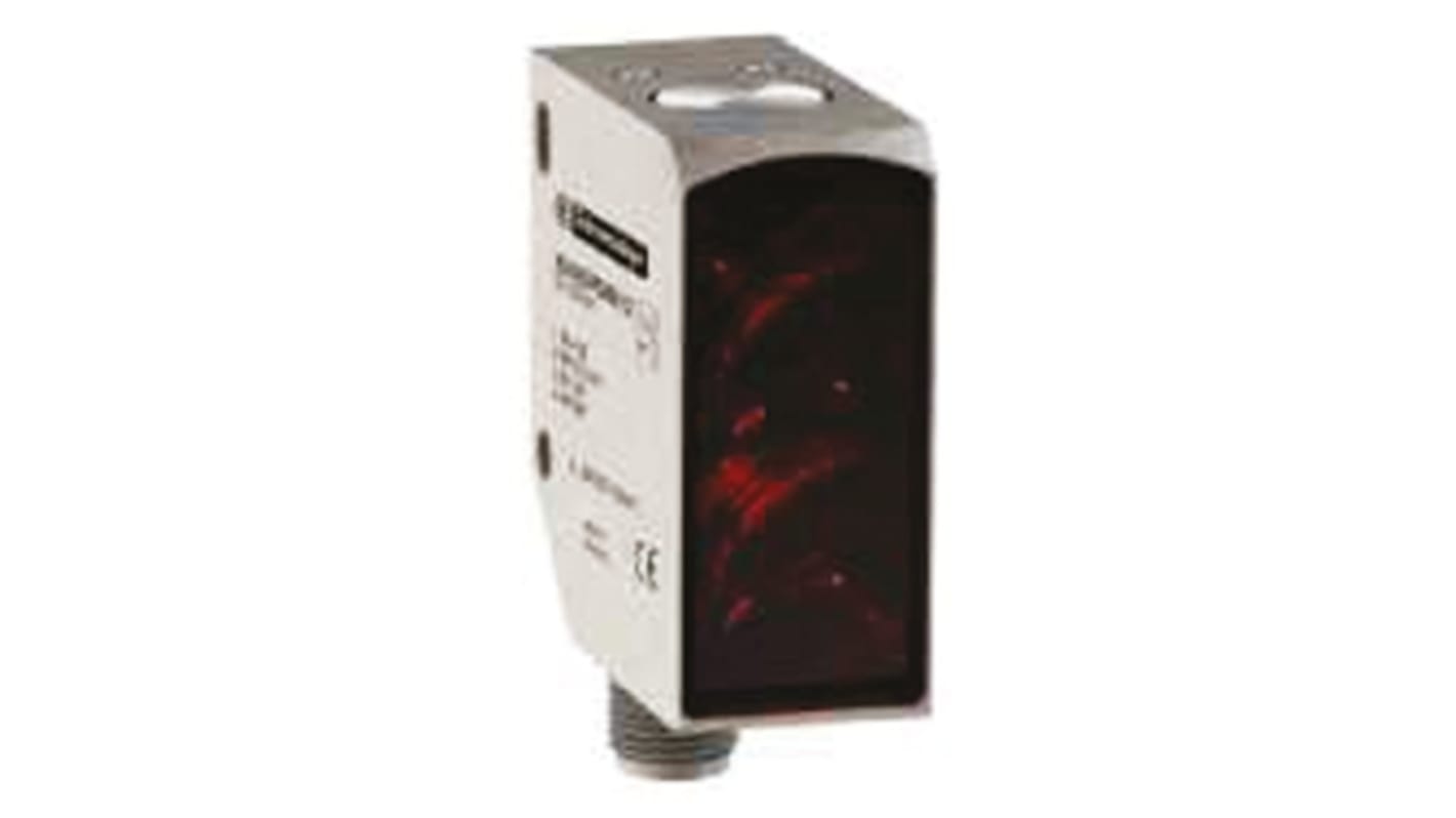 Telemecanique Sensors Diffuse Photoelectric Sensor, Compact Sensor, 0.3 → 1 m Detection Range