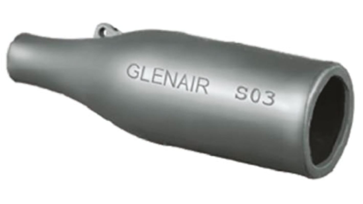Diritto Glenair 770-001S106R, in Elastomero