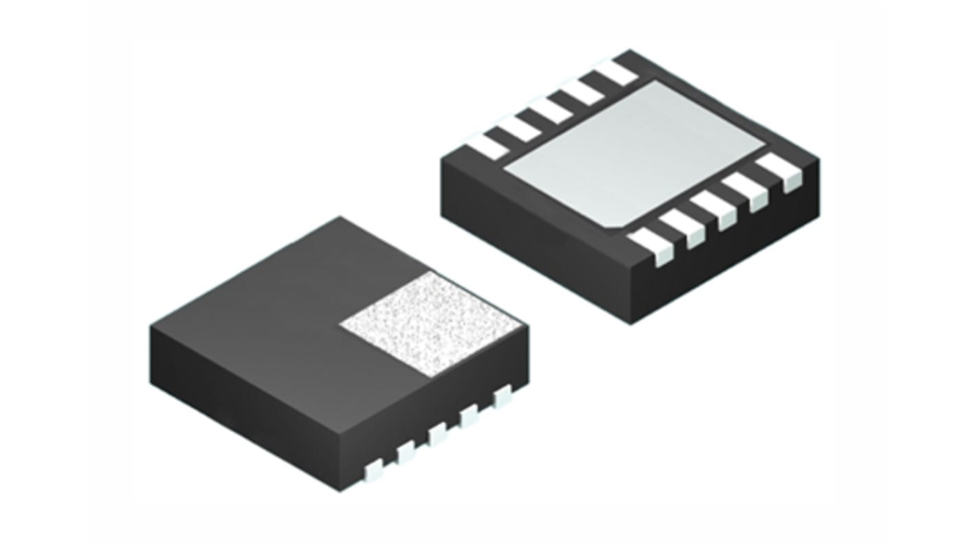 Akkuladegerät BQ24210DQCT, Li-Ion, WSON, 10-Pin 1.25A