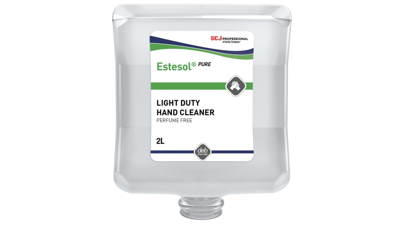 SCJ Professional Unscented Estesol® PURE Hand Soap - 2L Cartridge