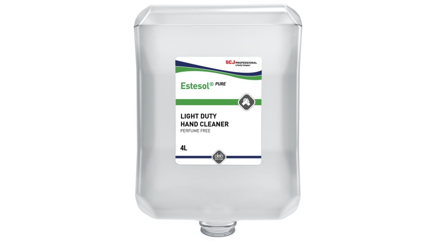 SCJ Professional Unscented Estesol® PURE Hand Soap - 4L Cartridge