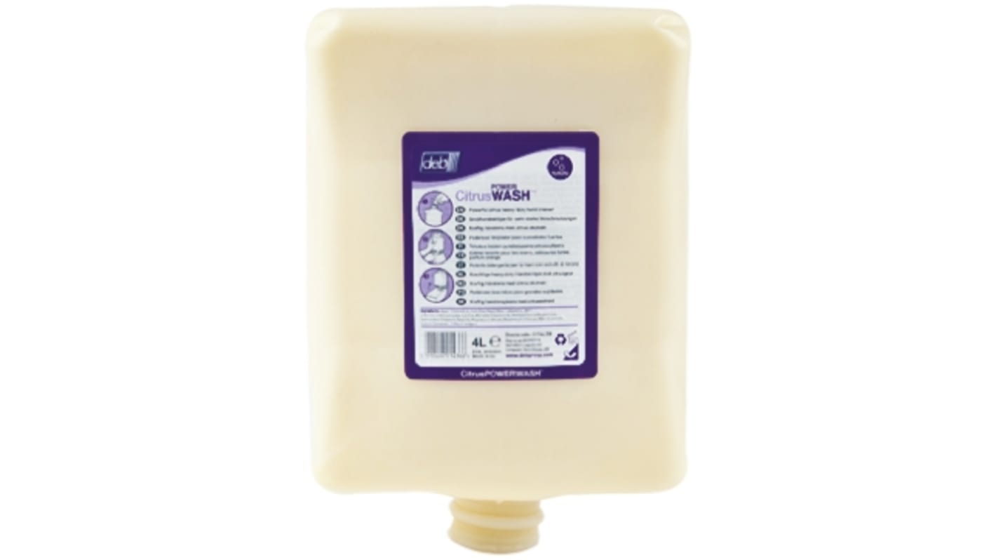 SCJ Professional Citrus Citrus Power Wash Hand Soap - 4 L Cartridge