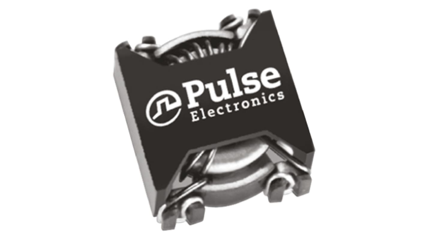 Pulse PE-5391-NL Gleichtaktdrossel, 1,8 mH, 2.5A, Oberflächenmontage / R-DC 80mΩ, max. 2.2MHz x 9.9mm