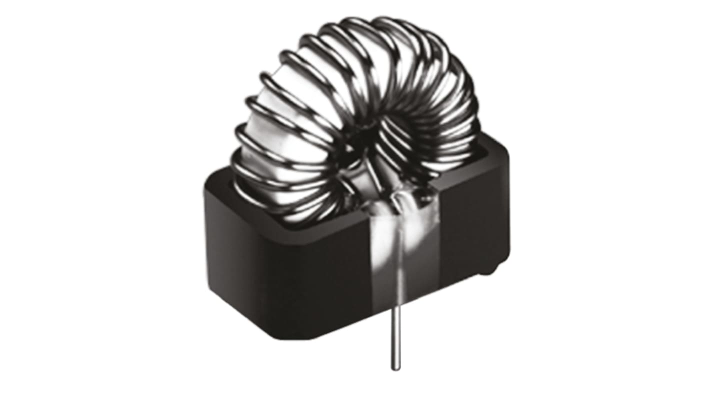 Induttore toroidale Pulse 100 μH, Radiale, 5A Icc