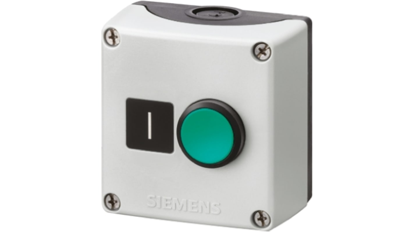 Siemens Enclosed Push Button, IP65