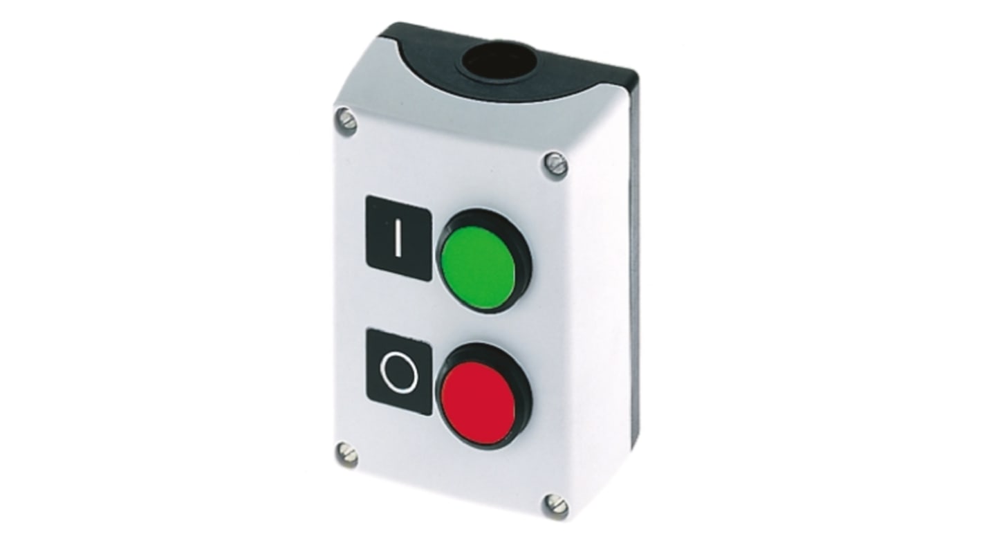 Siemens Enclosed Push Button, IP67