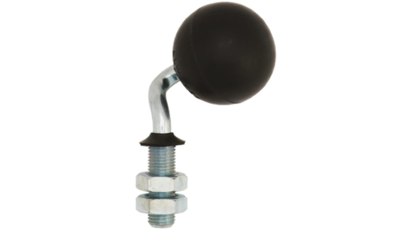 ALWAYSE Ball Transfer Unit with 50mm diameter Rubber ball