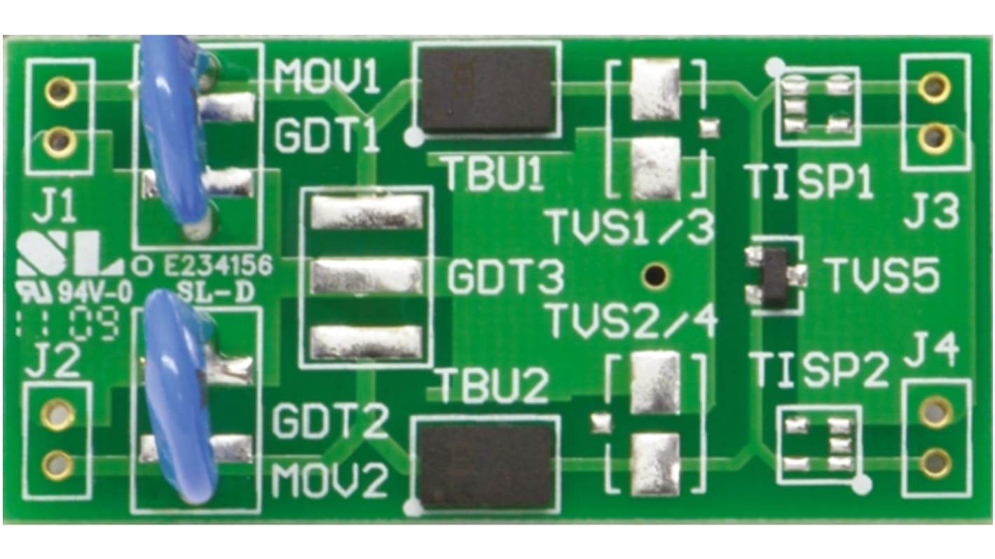 Bourns Evaluierungsplatine RS-485 Anschlussschutz