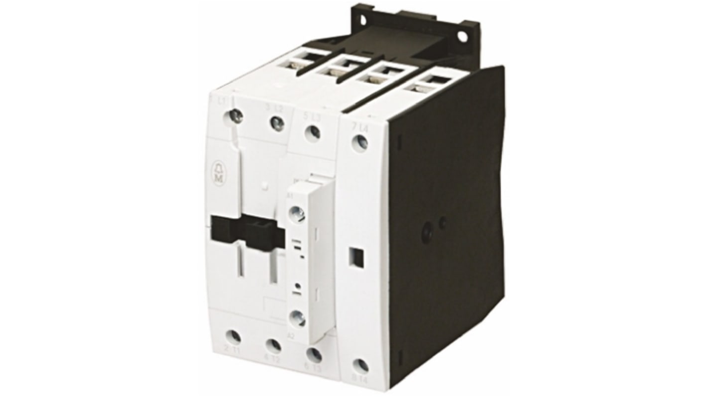 Stycznik 110 V AC Eaton styki: 4 18,5 kW 80 A 4NO Śruba 109848 DILMP63(110V50HZ,120V60HZ)