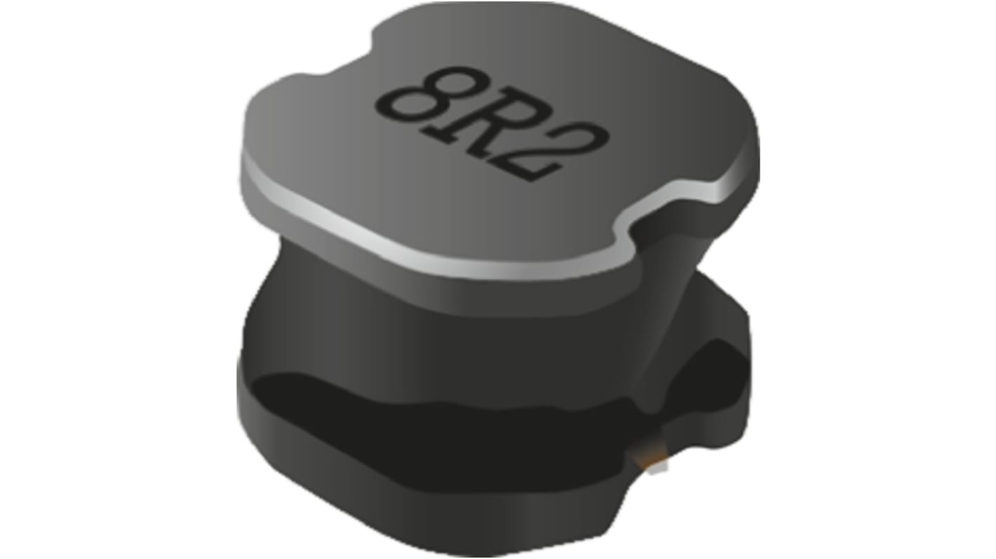 Induttore a filo avvolto SMD Bourns, 4,7 μH, 4A, ±30%, case 6045, 6 x 6 x 4.5mm
