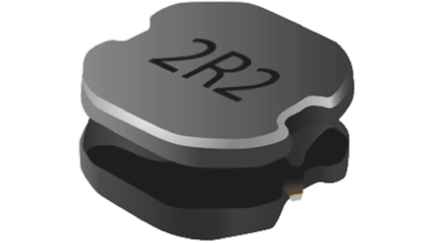 Induttore a filo avvolto SMD Bourns, 47 μH, 1.5A, ±20%, case 8040, 8 x 8 x 4mm