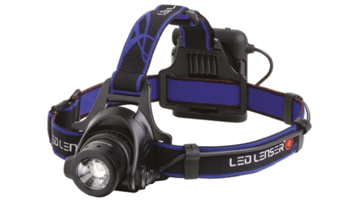 Linterna frontal LED LEDLENSER H14R, recargable, 220 lm, 210 m de alcance