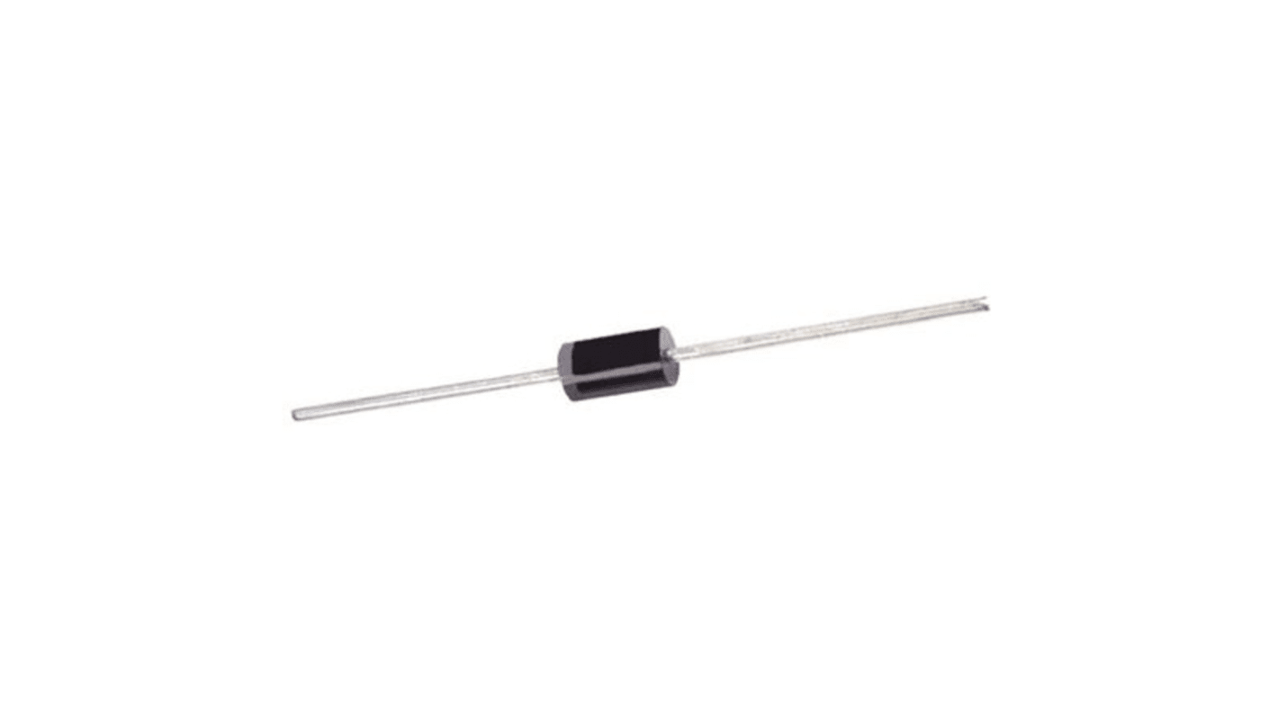 onsemi, 4.7V Zener Diode 5% 5 W Through Hole 2-Pin