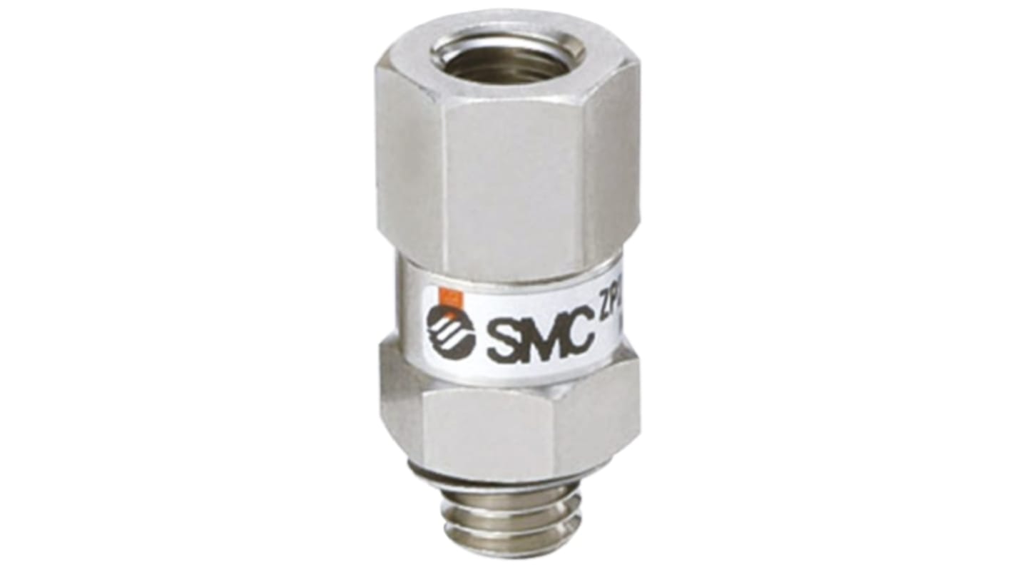 SMC Metric M5 port Vacuum Saving Valve, -100kPa to 0kPa